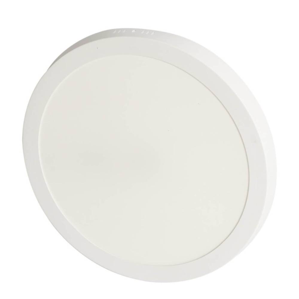 Painel 12W Redondo Sobrepor 6500 4000K 3000K Duaquin